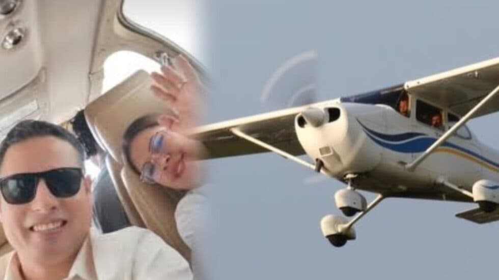 EDMAND LARA Y SU ESPOSA USARON VUELO CHÁRTER Y NO PAGARON