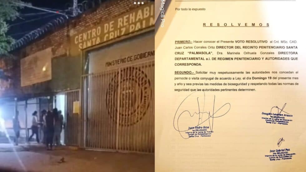 RÉGIMEN PENITENCIARIO ALEGAN LEGALIDAD DE VISITAS NOCTURNAS EN PALMASOLA