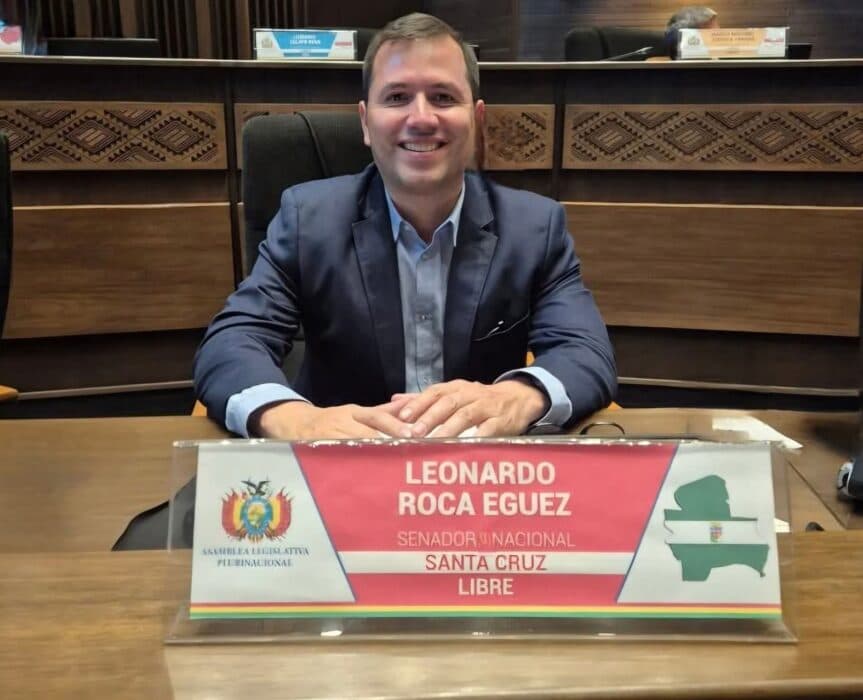 SENADOR ROCA CUESTIONA GESTIÓN DE YPFB TRAS PRESUNTA RENUNCIA DE CRONENBOLD
