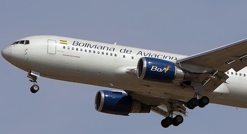 AERONAVE DE BOA DECLARÓ EMERGENCIA Y ATERRIZÓ CON NORMALIDAD EN COBIJA