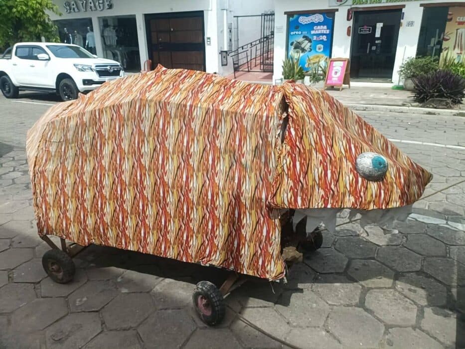 CABAÑEROS RECUPERAN LA TARASCA DE UN PARQUEO