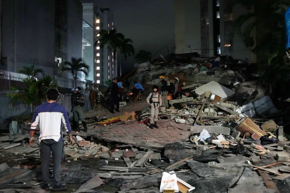 PRESIDENTE PAZ DISPONE AYUDA HUMANITARIA TRAS SISMOS EN VENEZUELA