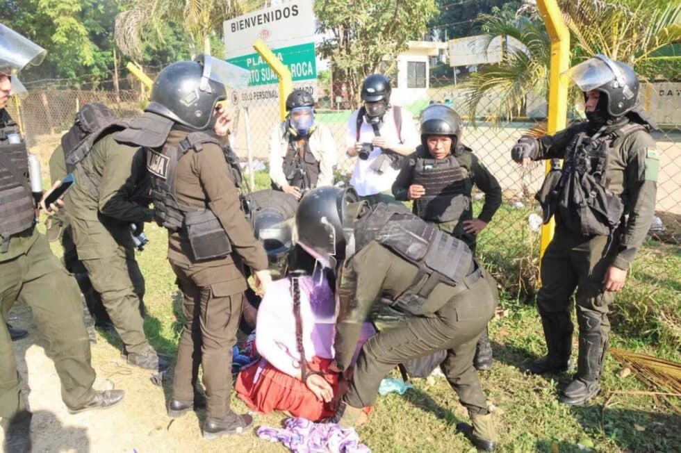 APREHENDEN A MUJER CON BS 14.000 EN EFECTIVO EN OPERATIVO EN SANTA ROSA DEL SARA