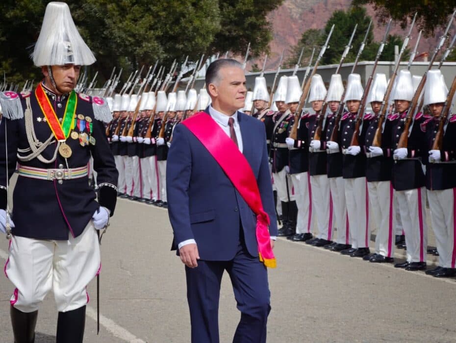 MINISTRO DE DEFENSA LANZA MENSAJE A BLOQUEADORES Y RATIFICA RESPUESTA DEL ESTADO