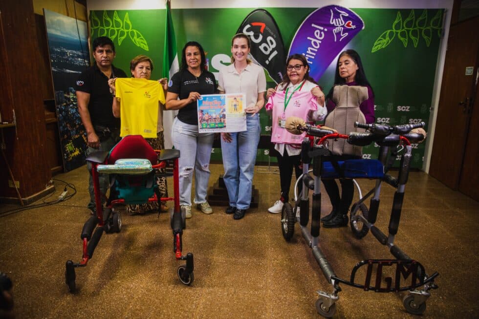 GOBERNACIÓN IMPULSA CARRERA SOLIDARIA EN BENEFICIO DE NIÑOS CON DISCAPACIDAD