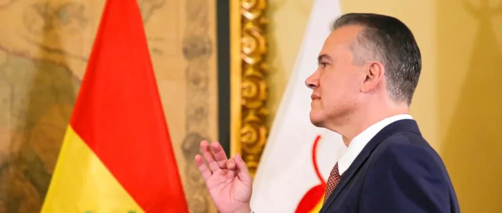 JUSTINIANO: “BOLIVIA NECESITA DIÁLOGO, PERO TAMBIÉN SEGURIDAD Y CIRCULACIÓN”