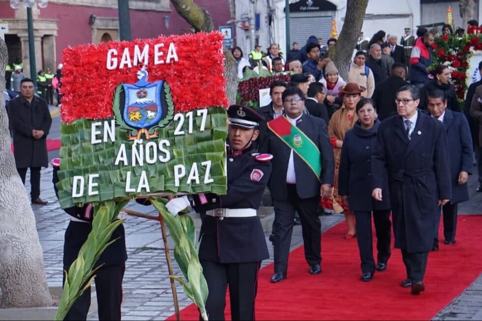 LA PAZ HONRA SU HISTORIA: 217 AÑOS DE LA GESTA LIBERTARIA