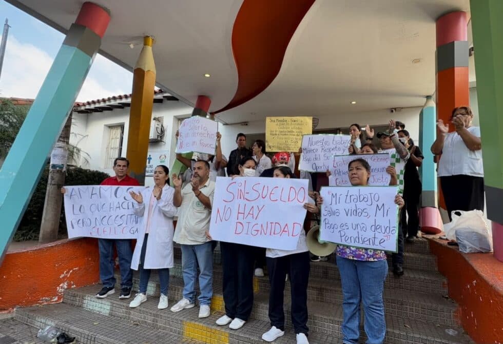 HOSPITAL DE NIÑOS MANTIENE SUSPENDIDAS CONSULTAS EXTERNAS POR FALTA DE SUELDOS