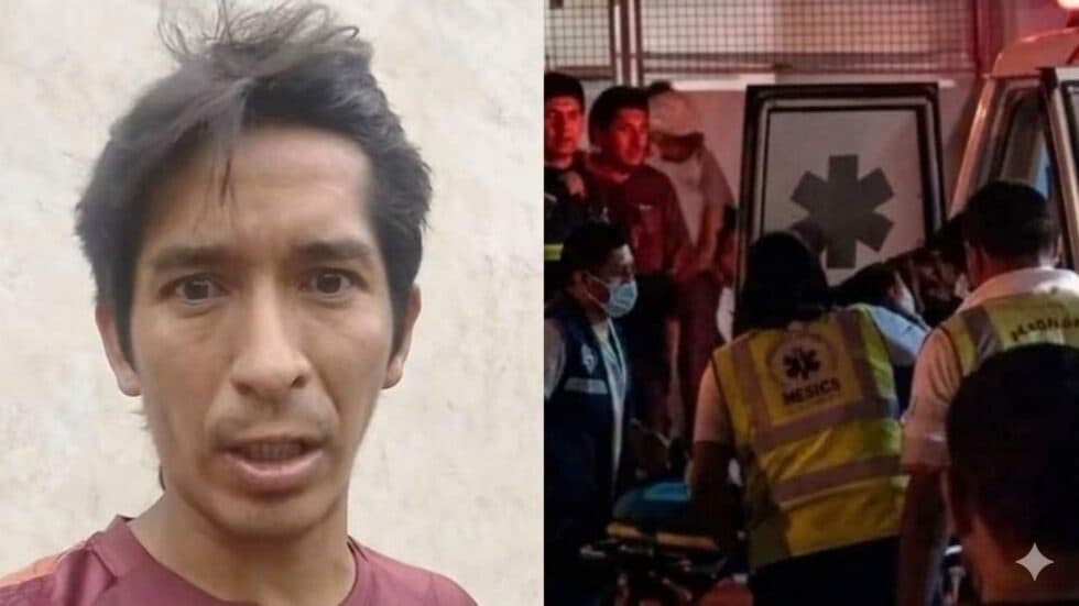 PRESUNTO ASESINO DEL PASTOR MUERE LINCHADO POR UNA TURBA EN SHINAHOTA