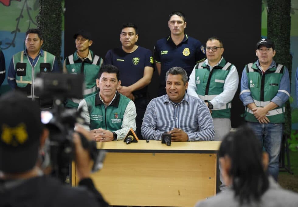 SANTA CRUZ ACTIVA PLAN DE RESPUESTA INMEDIATA ANTE EL RIESGO DE INCENDIOS