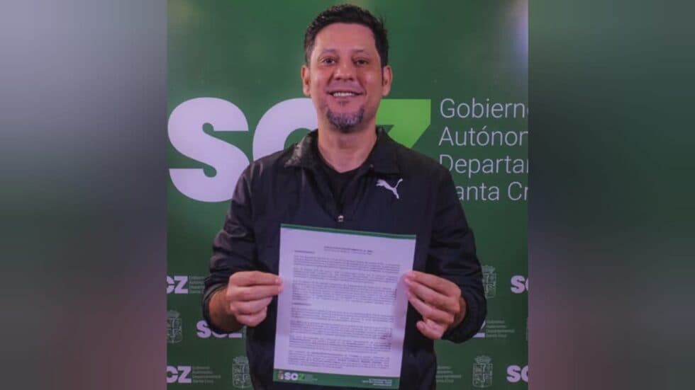 FEDERICO MORÓN ASUME COMO SUBGOBERNADOR DE LA PROVINCIA ANDRÉS IBÁÑEZ