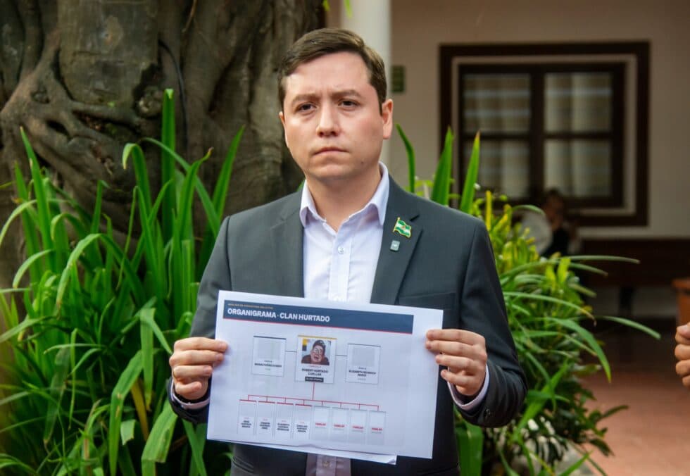 CONCEJALES INVESTIGAN PRESUNTA PRESENCIA DE FAMILIARES DE “PIMPO” HURTADO EN CARGOS PÚBLICOS