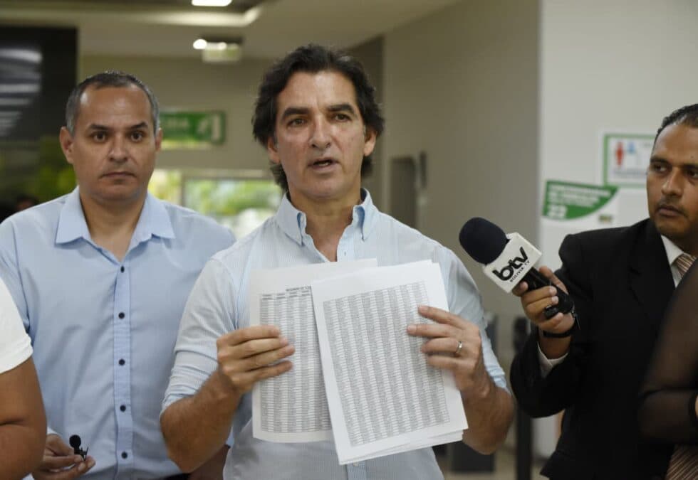 “ROBARON A SANTA CRUZ”: ALCALDÍA DENUNCIA PERJUICIO DE BS 570 MILLONES EN IMPUESTOS