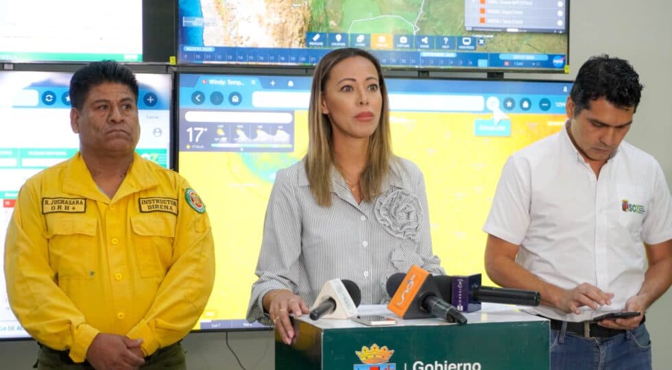 SANTA CRUZ REPORTA CINCO INCENDIOS FORESTALES ACTIVOS Y REFUERZA LAS MEDIDAS DE PREVENCIÓN