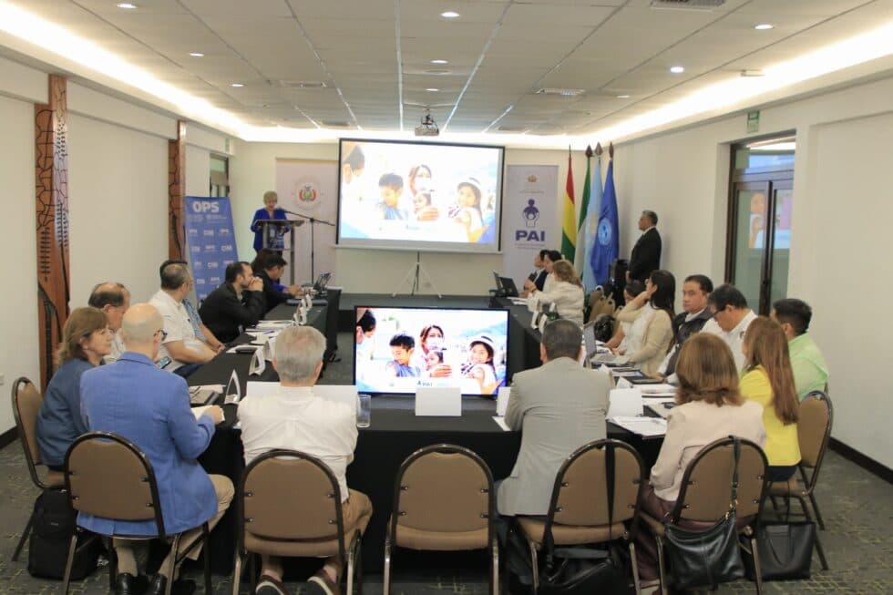 SEDES Y OMS/OPS EVALÚAN ACCIONES PARA FRENAR LA TRANSMISIÓN DEL SARAMPIÓN