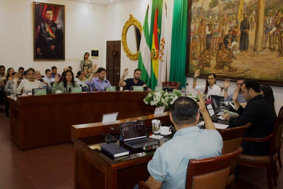 CONCEJO MUNICIPAL APRUEBA EXENCIÓN TRIBUTARIA PARA NUEVOS EMPRENDIMIENTOS EN SANTA CRUZ