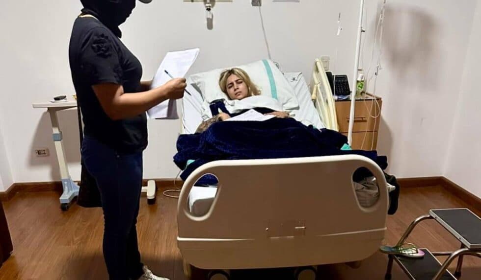 SUSPENDEN AUDIENCIA DE TATIANA MARSET POR SU HOSPITALIZACIÓN Y PREVÉN RETOMARLA EL LUNES