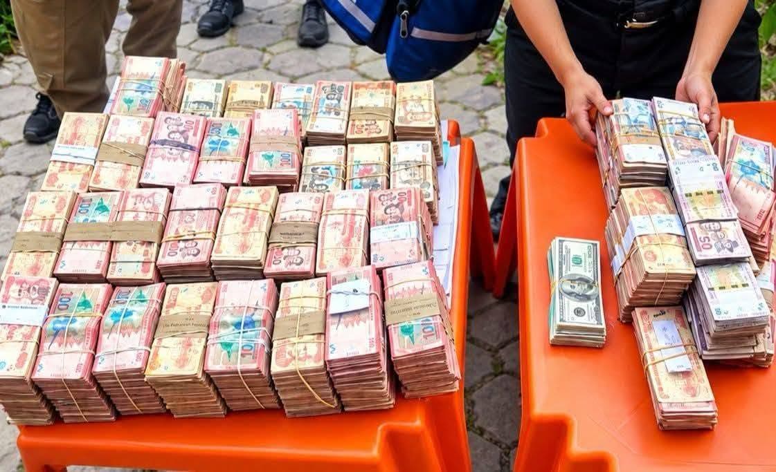BS 3,5 MILLONES Y $US 10.000: EL HALLAZGO QUE PONE EL FOCO EN EL CASO MARIACA