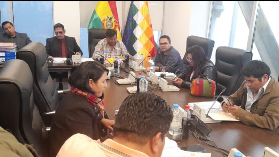 DIPUTADOS IMPULSAN LA CONFORMACIÓN DE UNA COMISIÓN PARA ELEGIR AL FISCAL GENERAL TITULAR
