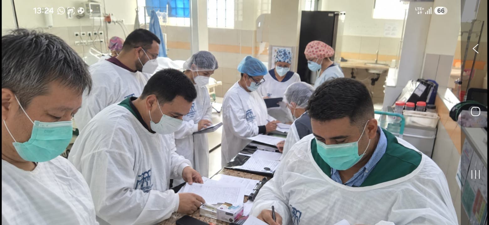VIGILANCIA EPIDEMIOLÓGICA EN PALMASOLA TRAS CASOS DE MENINGITIS