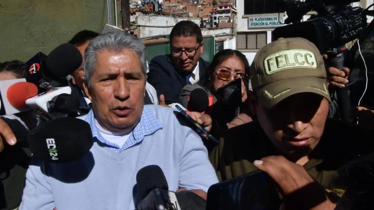 EDMUNDO NOVILLO ES APREHENDIDO TRAS DECLARAR POR EL CASO RADARES