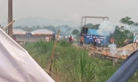 ENFRENTAMIENTOS EN BULO BULO EN INTENTO DE DESBLOQUEO