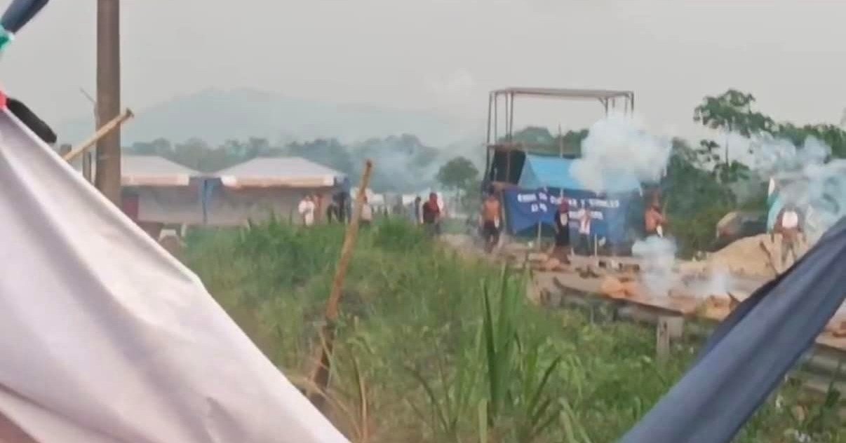 ENFRENTAMIENTOS EN BULO BULO EN INTENTO DE DESBLOQUEO