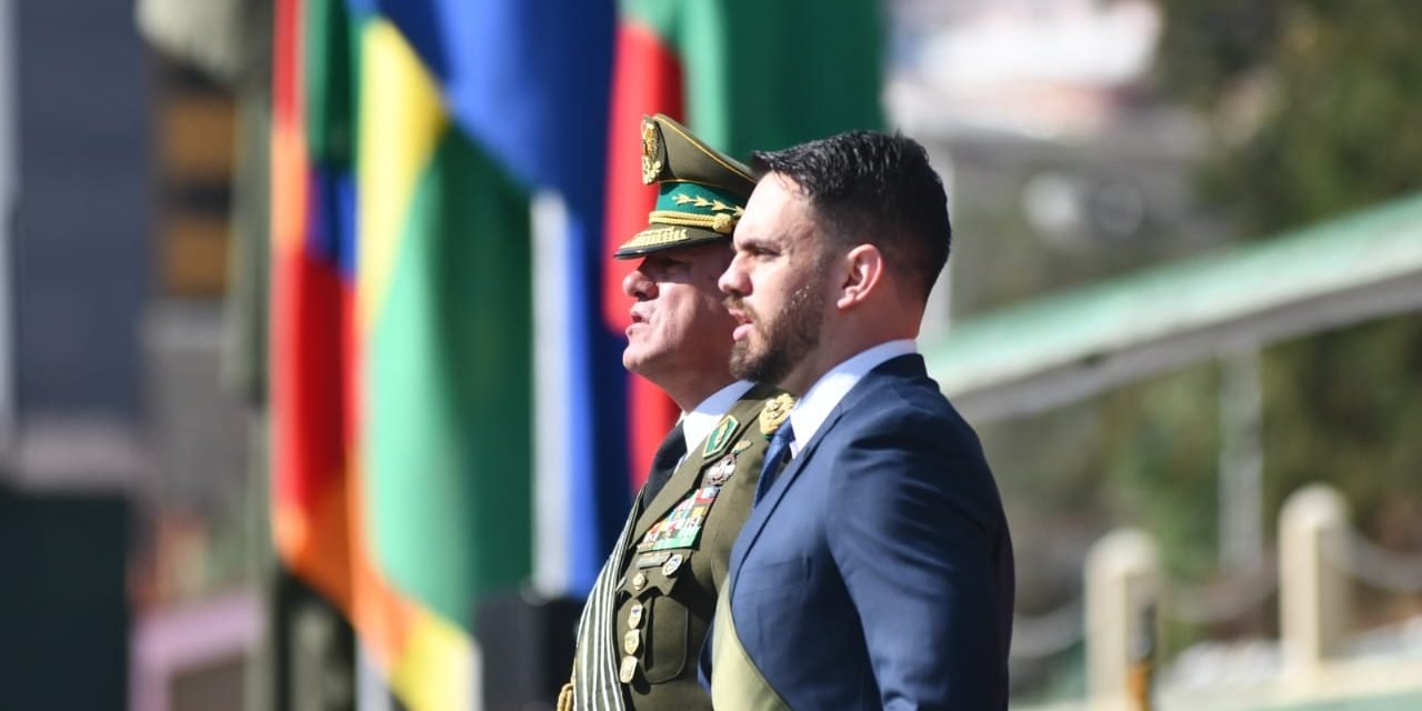 MINISTRO DE GOBIERNO  ANUNCIA INTERVENCIÓN DE BLOQUEOS