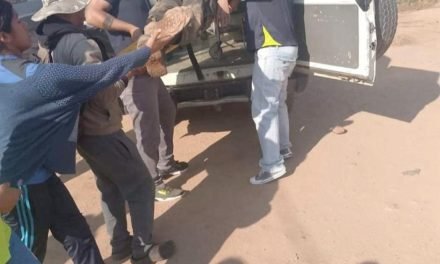 POLICÍA CONFIRMA “VARIOS HERIDOS” EN SUS FILAS Y ENVÍA REFUERZOS A MAIRANA