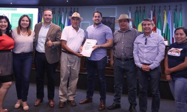 PRESENTAN A LA ALD ANTEPROYECTO DE LEY PARA CENSO CRUCEÑO