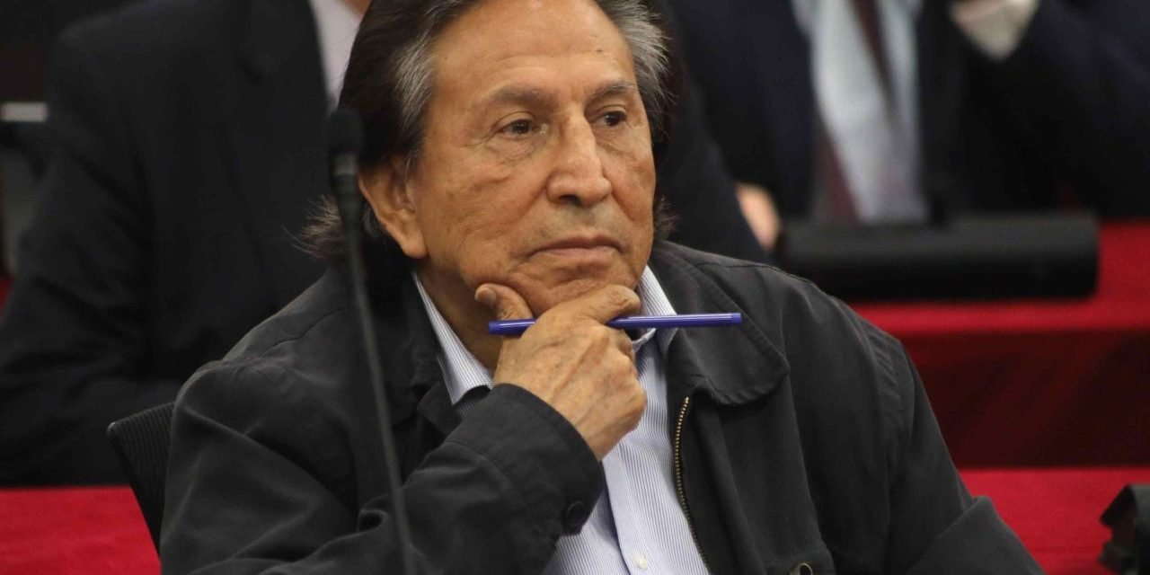 EX PRESIDENDENTE DE PERÚ ALEJANDRO TOLEDO FUE SENTENCIADO A 20 AÑOS DE CÁRCEL