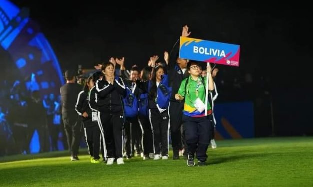 BOLIVIA PRESENTE EN JUEGOS LATINOAMERICANOS OLIMPIADAS ESPECIALES