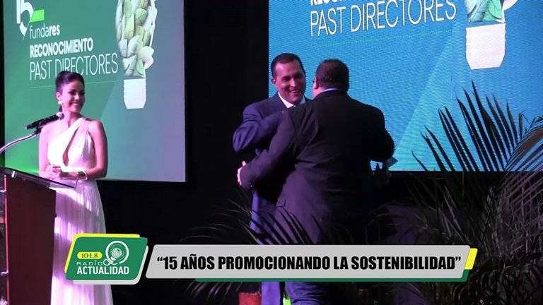 FUNDARE CELEBRÓ 15 AÑOS PROMOVIENDO EL RECICLAJE