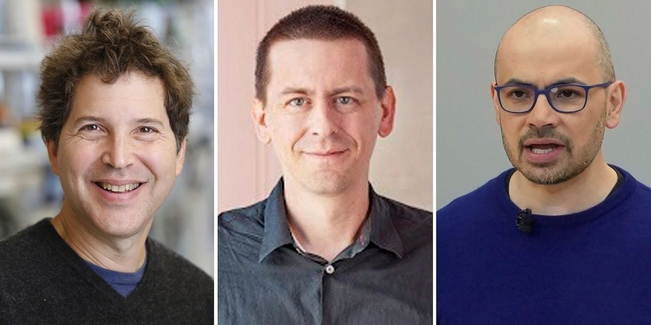 PREMIO NOBEL DE QUÍMICA PARA DAVID BAKER, DEMIS HASSABIS Y JOHN JUMPER