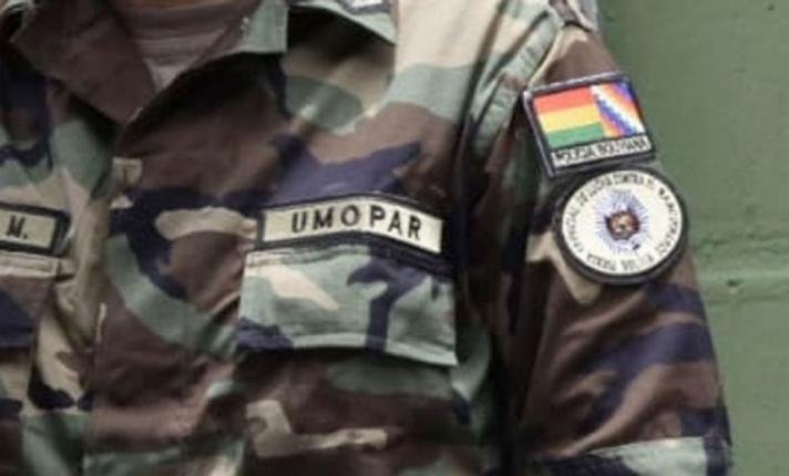 DOS POLICÍAS DE UMOPAR FUERON ATROPELLADOS EN CHIMORE