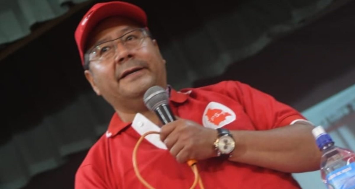 UNA FACCIÓN DEL PS-1 QUIERE QUE ARCE SEA SU CANDIDATO PRESIDENCIAL