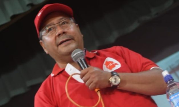 UNA FACCIÓN DEL PS-1 QUIERE QUE ARCE SEA SU CANDIDATO PRESIDENCIAL