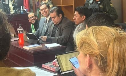 FISCALÍA PIDE 20 AÑOS DE CÁRCEL CONTRA ÁÑEZ, CAMACHO Y PUMARI POR CUATRO DELITOS