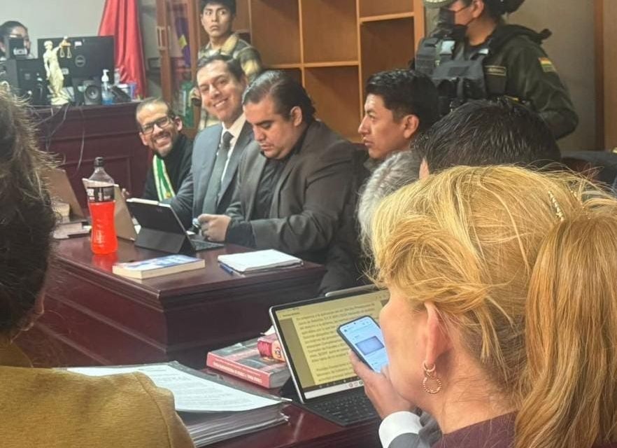 FISCALÍA PIDE 20 AÑOS DE CÁRCEL CONTRA ÁÑEZ, CAMACHO Y PUMARI POR CUATRO DELITOS