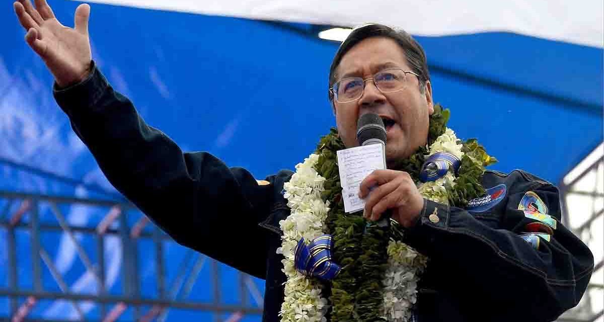 ARCE ANUNCIA DESBLOQUEO GRADUAL ‘QUEREMOS VIVIR EN PAZ, EN TRANQUILIDAD ’AFIRMÓ