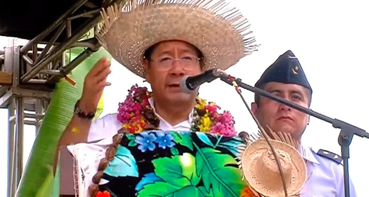 ARCE ANUNCIA QUE YPFB REALIZA EXPLORACIÓN EN PANDO Y BENI