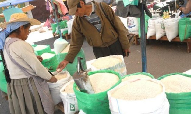 ADVIERTEN DÉFICIT DE 200 MIL TONELADAS DE ARROZ HASTA FEBRERO