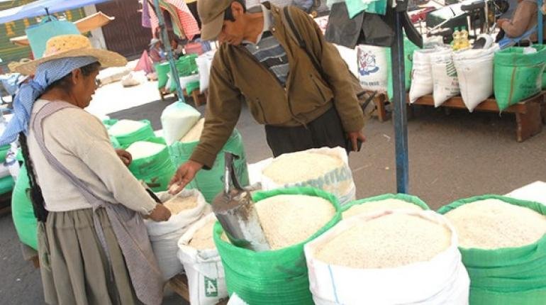 ADVIERTEN DÉFICIT DE 200 MIL TONELADAS DE ARROZ HASTA FEBRERO