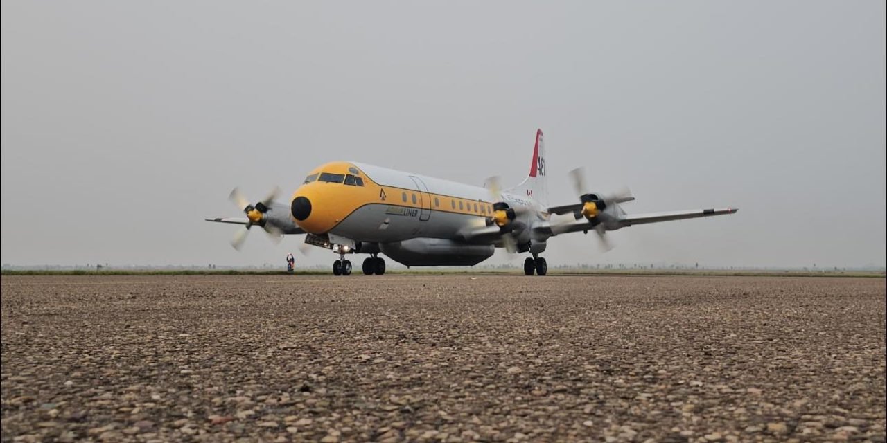 CON 14 AERONAVES, ENTRE ELLAS DOS ELECTRA TANKER, SE HACE FRENTE A LOS INCENDIOS