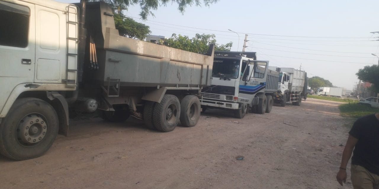 ESCASEZ DE DIÉSEL REDUCE AL 50% EL RECOJO DE BASURA