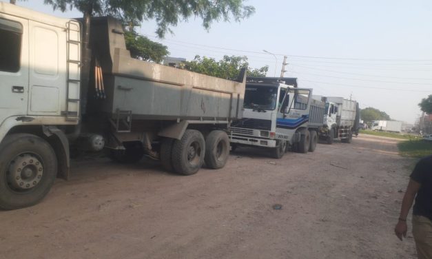 ESCASEZ DE DIÉSEL REDUCE AL 50% EL RECOJO DE BASURA