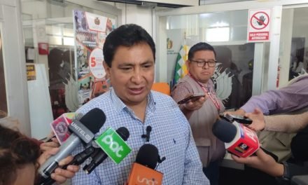 EXDIPUTADO BARRAL PIDE A MARIACA QUE SU PRIMERA TAREA SEA LA CAPTURA DE EVO