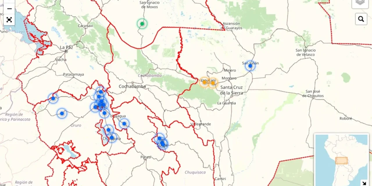 PERSISTEN 16 PUNTOS DE BLOQUEO EN EL PAÍS