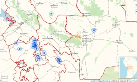PERSISTEN 16 PUNTOS DE BLOQUEO EN EL PAÍS