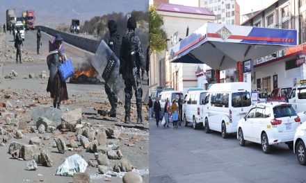 SEMANA INICIA CON 14 PUNTOS DE BLOQUEOS EN EL PAÍS Y FILAS POR COMBUSTIBLE